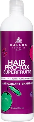 Immagine prodotto di Hair Pro-Tox Shampoo Superfruits Antioxidant per donne 500 ml - Kallos Cosmetics