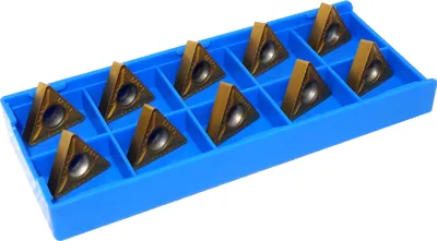 Produktbild von PAULIMOT 10 x HM Wendeschneidplatte TCMT16T308