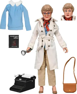 Obrázek produktu pro Neca Jessica Fletcher Murder Is Her Hobby Figurka 15 cm Jedna velikost
