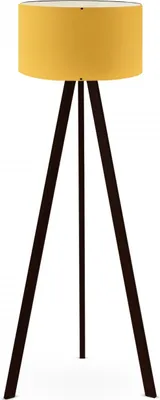 Image de Opviq, AYD-2651, Lampadaire, moutarde, PVC, 21 x 38 x 140 cm
