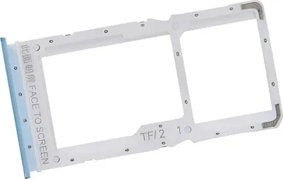Produktbild von Xiaomi Poco X5 – SIM-Kartenhalter – Originalersatz – Blau