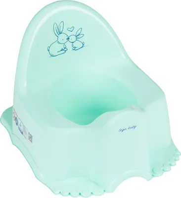 Obrázok produktu pre TEGA BABY Nočník Malý Zajačik - ECO mint