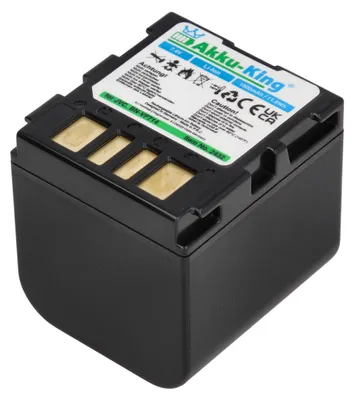 Akku kompatibel mit JVC BN-VF714 - Li-Ion 1600mAh - fuer GR-D240