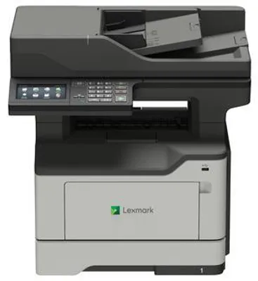 Immagine prodotto di Lexmark MX522adhe - stampante multifunzione - b/n - laser - 215,9 x 355,6 mm (originale) - A4/legale (supporti) - fino a 44 ppm (copia) - fino a 44 ppm (stampa) - 350 fogli - 33,6 Kbps - USB 2.0, Gigabit LAN, USB 2.0 host