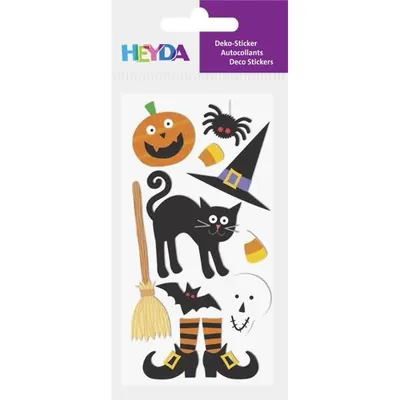 Produktbild von HEYDA 203780724 Stick-On's-Mix Halloween 75 x 165 cm