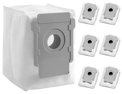 6 Staubsaugerbeutel für iRobot Roomba i/s/j Serie