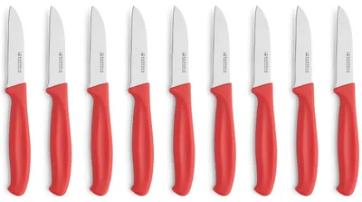 Produktbild von Kuppels 9-tlg. Küchenmesser Set KITCHEN LINE