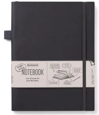 Immagine prodotto di Taccuino Bookaroo Journal grande, colore nero