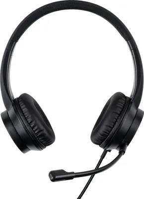 Obrázek produktu pro Lindy 20439, Kabel, 20 - 20000 Hz, Kancelář / call centrum, 132 g, Sluchátka s mikrofonem, Černá