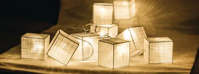 Produktbild von Hq Hqledslsqrcot Lichtgirlande Block mit 10 Leds