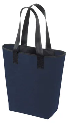 Imagen del producto de Halfar - Bolsa de compra "New Classic" LT1213 (45 cm x 40 mm x 14 cm) (Azul marino)
