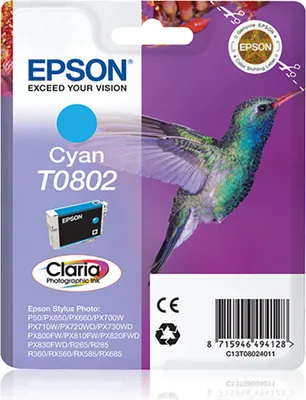 Image de Epson Hummingbird Cartouche "Colibri" - Encre Claria C