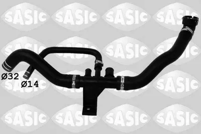 Produktbild von SASIC Kühlerschlauch Wasserschlauch für FIAT Ducato Kastenwagen (250, 290) 3400206