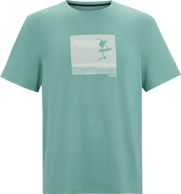 Produktbild von Regatta - "Fingal" T-Shirt für Herren RG12662 (XXL) (Arktis)