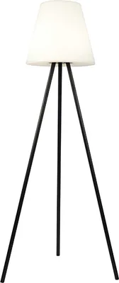 Produktbild von Moderne Stehleuchte Schwarz IP44 inkl LED auf Solar Virginia