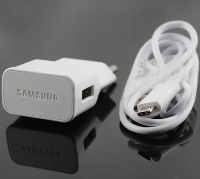 Immagine prodotto di Caricatore da viaggio Samsung ETA0U83EWE con cavo dati ECB-DU4AWE