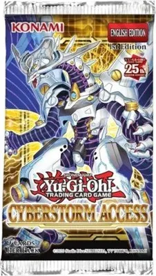 Obrázok produktu pre Yu-Gi-Oh! Cyberstorm Acces booster