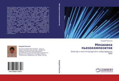 Produktbild von Mehanika p'ezokompozitow