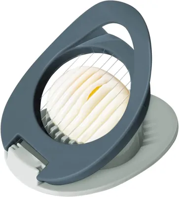 Eierschneider aus Edelstahl, multifunktional, für Eier, Obst, Schinken