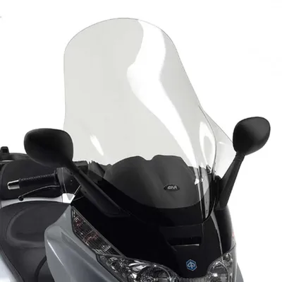 Produktbild von Givi D500st Piaggio X8 125/150/200/250/400&x-evo 125/250/400 Windschutzscheibe Durchsichtig Durchsichtig One Size