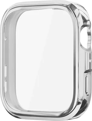 Obrázok produktu pre Pre Huawei Watch Fit 4 Galvanizovaný plný kryt TPU Smart Watch Ochranné puzdro Silver