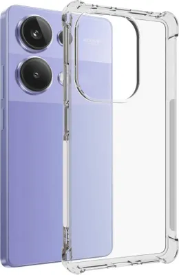 Produktbild von TPU Hülle Clear Armor Soft Case für Xiaomi Redmi Note 13 Pro 4G (6.67'') - transparent