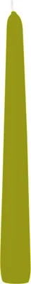 Produktbild von Spitzkerzen Grün 250 x Ø 25 mm, 8 Stück