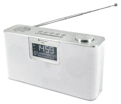 Image de soundmaster DAB700WE DAB+ Empfänger weiß