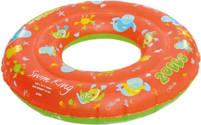 Obrázok produktu pre Zoggs Zoggy Swim Ring Junior Swim Ring Green,Orange Green,Orange One Size