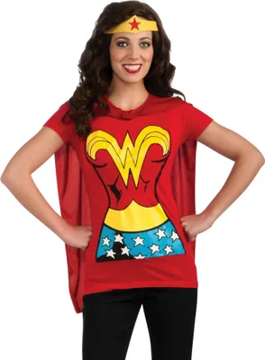 Produktbild von Wonder Woman Fan-Set Größe: XL