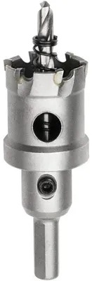 Productafbeelding van Tandfrees met hardmetalen tanden, HSS-boor voor metaal, roestvrij staal, ijzer, hout en kunststof, 29 mm
