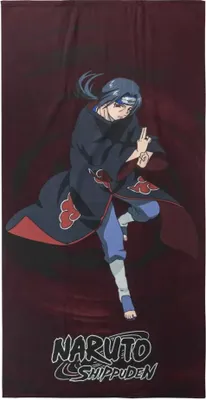 Productafbeelding van Naruto Shippuden handdoek, Itachi Uchiha, 70 x 140 cm