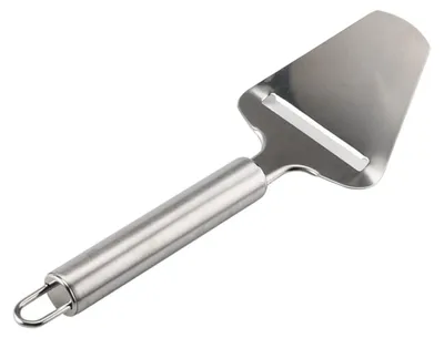 Käsehobel aus Edelstahl, 21,5 cm, silber, spülmaschinengeeignet
