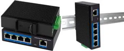 Produktbild von LogiLink NS200 - Switch 5-Port Fast Ethernet - Switch - 5-Port