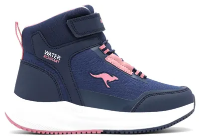 Produktbild von KangaROOS Kinder K-RDK Phoenix EV Sneaker 10501 000 4058 DK blau/Dusty Rose, Schuhgröße:32 EU