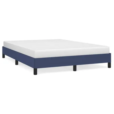 Obrázok produktu pre vidaXL Rám postele bez matraca modrý 140x200 cm látka