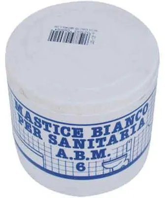 Image de MASTIC BLANC POUR SANITAIRES 900 g