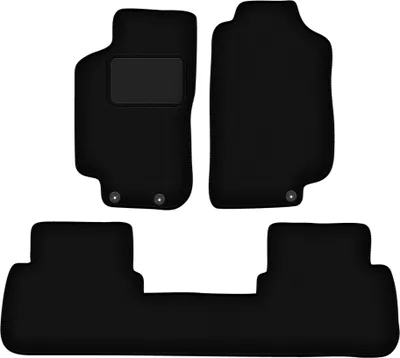 Immagine prodotto di Tappetini in velluto nero per: Saab 9-5 I station wagon, berlina (1997-2009)