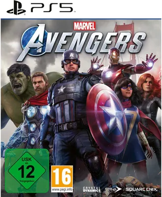 Produktbild von Marvel Avengers - Konsole PS5