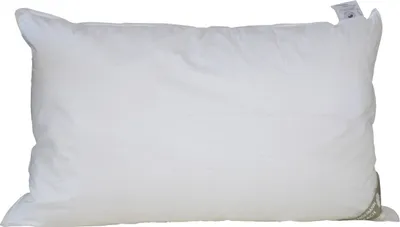 Produktbild von Hofmann Franken Kissen Kopfkissen Federkissen 50x75 cm 15% Daunen 650g waschbar