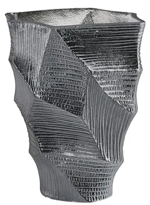 Produktbild von Lambert Gefäß Vase Naoki Alu Anthrazit (23cm)