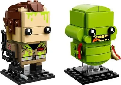 Obrázok produktu pre LEGO BrickHeadz Peter Venkman & Slimer, Stavebnica, 10 rok / roky, 228 kusov, 24 g