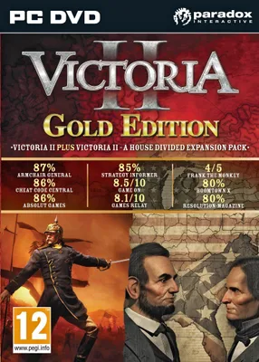 Produktbild von [UK-Import]Victoria II Gold Edition Game PC