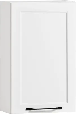 Image de Hängeschrank >Lyon< in weiß, MDF - 40x64x20cm (BxHxT)