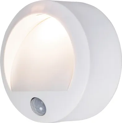 Produktbild von Rabalux 7980 Außenwandleuchte Amarillo, 3000K, 50lm, weiß, rund, warmweiß, IP44, ø110mm