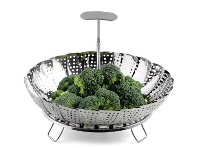 Image de Karl Weis Fouet à légumes avec poignée télescopique 18-26 cm, acier inoxydable