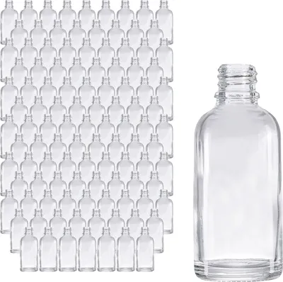 Produktbild von 143 x 30ml Klarglasflasche mit DIN 18 Gewinde (Safepack Folie)