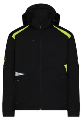Obrázok produktu pre Dassy Jacke, SCHWARZ/WARNGELB, Gr. 2XL