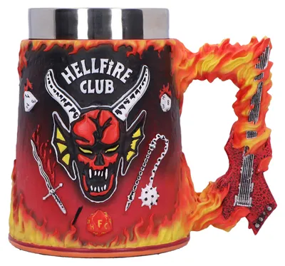 Obrázek produktu pro Stranger Things Krug Hellfire Club 16 cm
