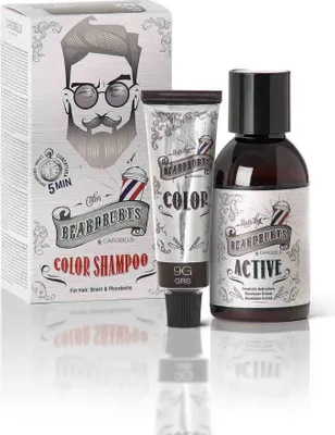 Zdjęcie produktu dla Beardburys Color Shampoo 9g Szary